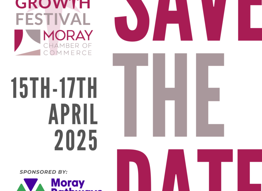 Moray Chamber Growth Festival 2025 Dates Announced