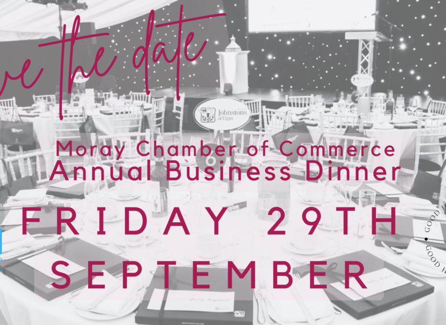 ANNUAL BUSINESS DINNER | SPONSORSHIP PACKAGES 2023