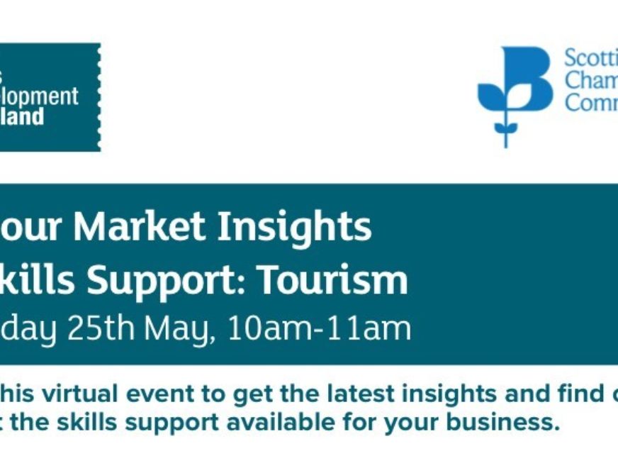 Skills Development Scotland on Labour Market Insights & Skills focusing on the Tourism sector