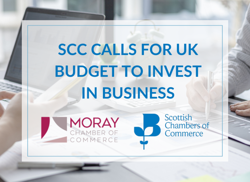 SCC calls for UK budget to invest in business