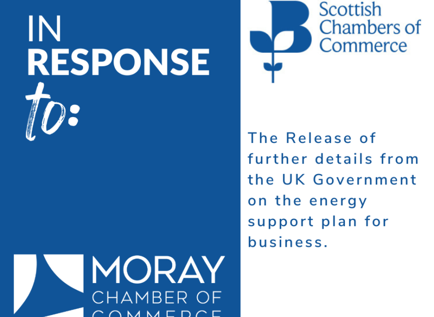 ENERGY SUPPORT FOR BUSINESS IS A WELCOME FIRST STEP