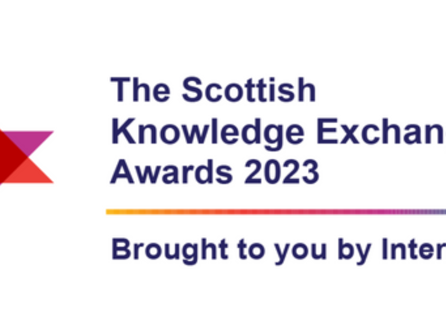 Shortlist for the Scottish Knowledge Exchange Awards 2023
