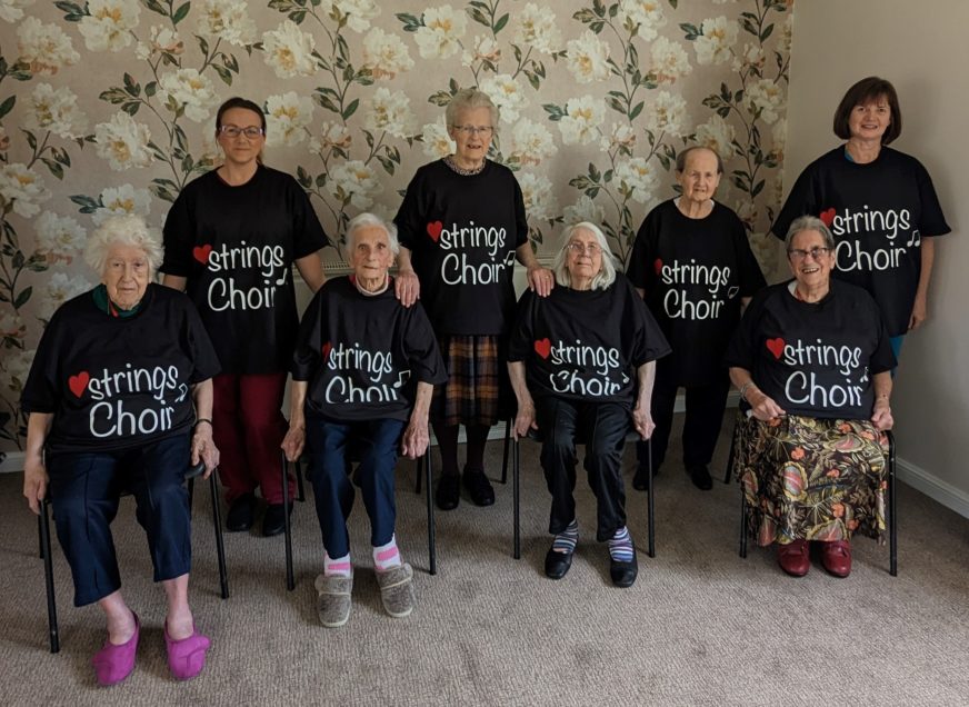 Speyside care home sounds the right note with new choir