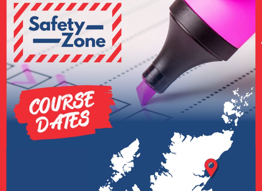 Safety Zone Training Dates - August 2023