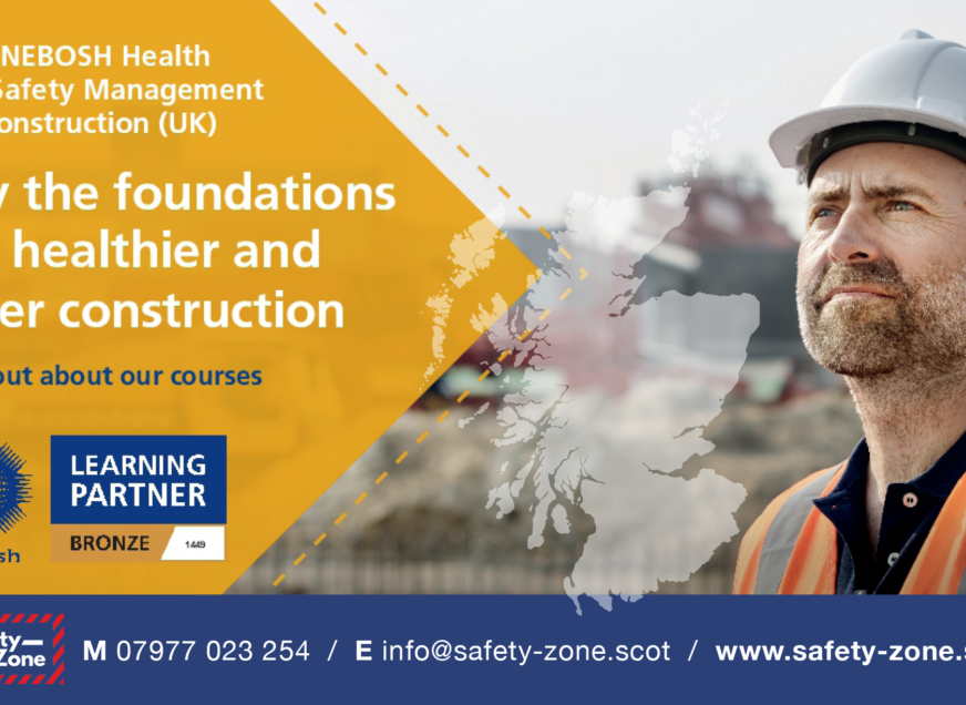 NEBOSH HSE FACE TO FACE HEALTH AND SAFETY COURSES COMING TO MORAY