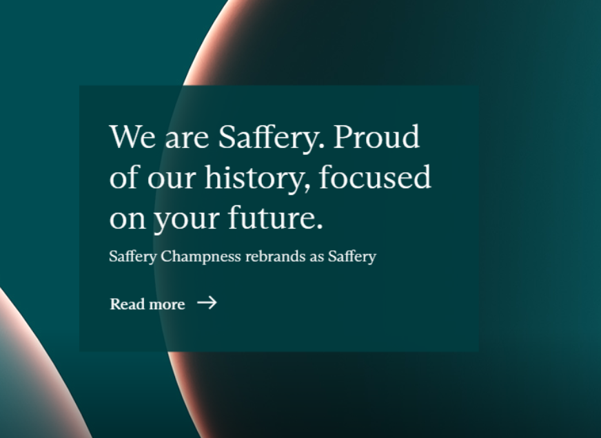 Supporting opportunity and enabling success: Saffery Champness rebrands and becomes Saffery