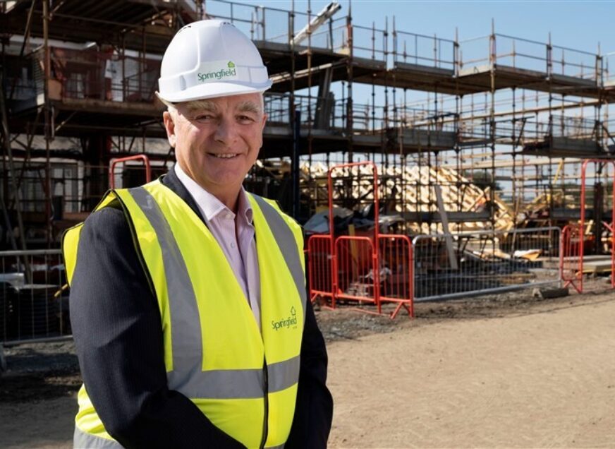 Moray housebuilder Sandy Adam of Springfield Properties awarded an OBE by King Charles in New Year Honours list