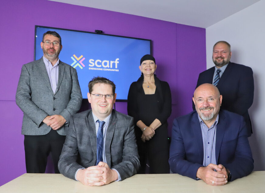 Scarf responds to rising customer demand  with major expansion and new leadership team