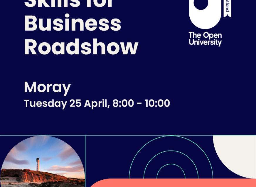 Moray hosts OU Skills for Business Roadshow