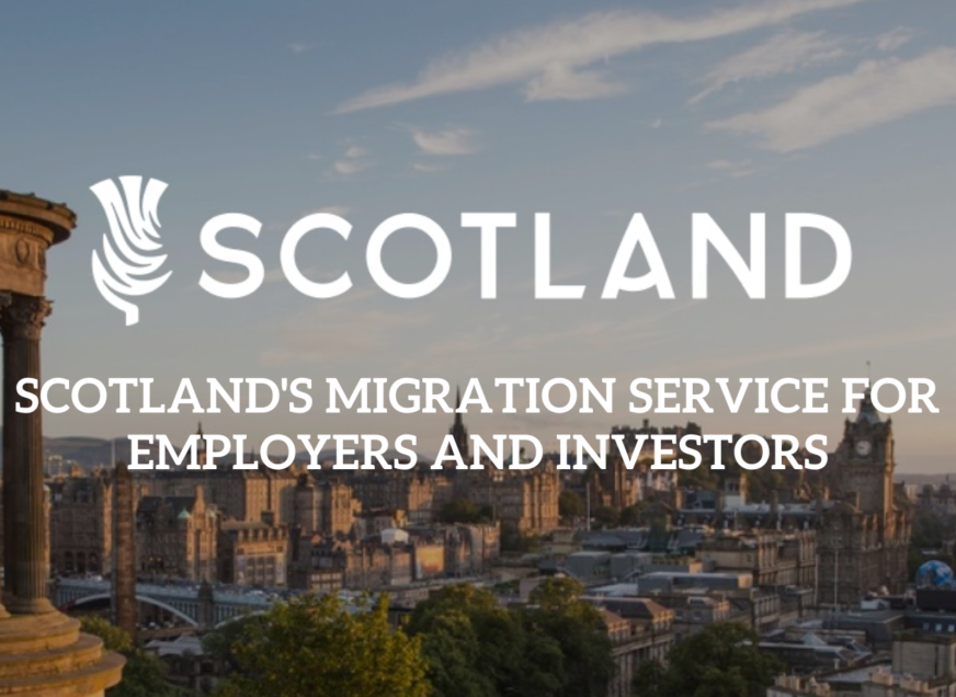 Scotland's Migration Service For Employers and Investors