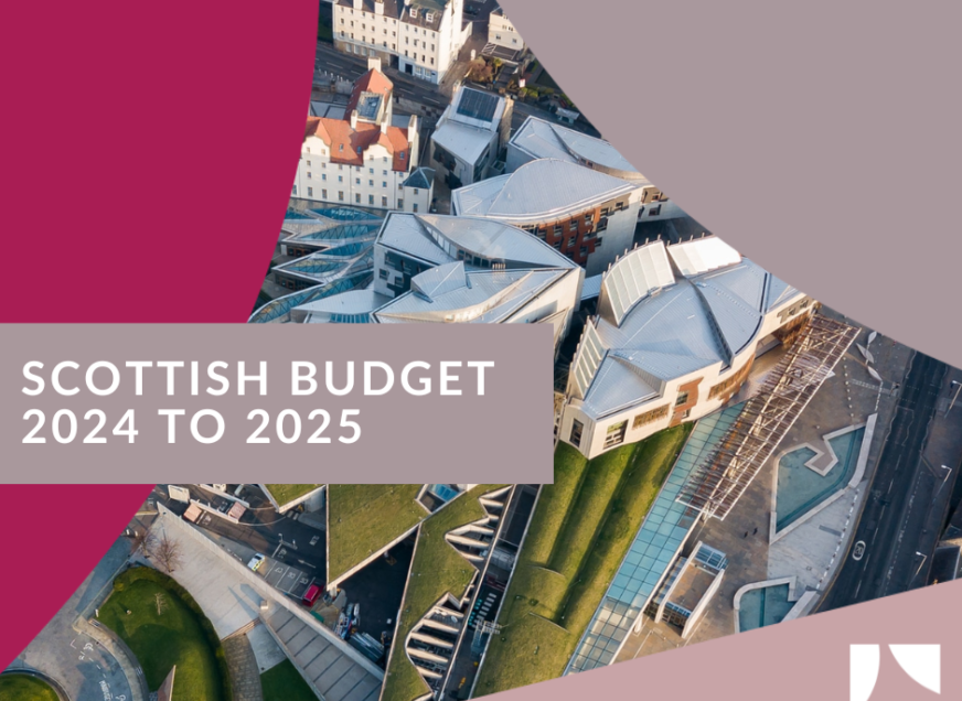 Scottish Budget 2024-25