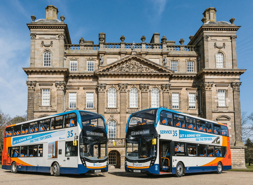 Service 35 makes final for Scottish Transport Awards