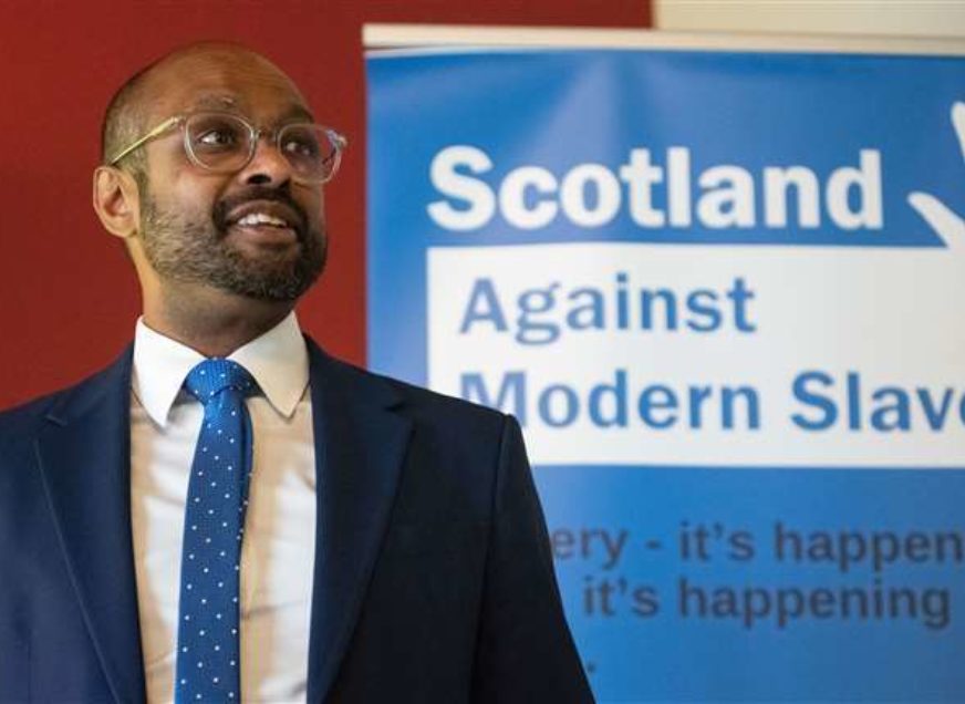 Modern Slavery is the focus of Benromach talk attended by Police Scotland, Johnstons, Harper MacLeod and The Scottish Government