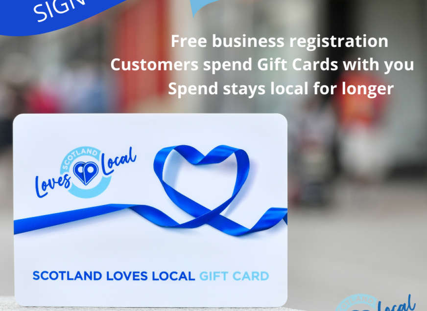 Scotland Loves Local Gift Cards