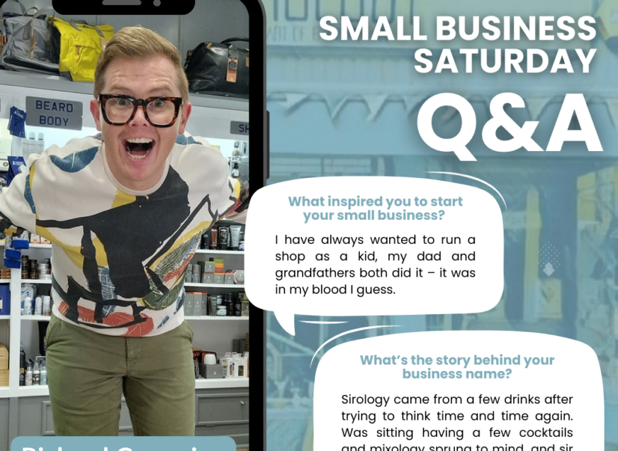 SMALL BUSINESS SATURDAY | Sirology