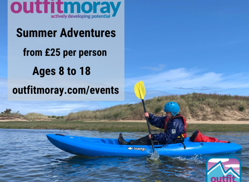 Outfit Moray Launches Summer Programme