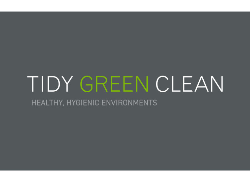 OFFICE CLEAN? MAKE IT TIDY GREEN CLEAN!