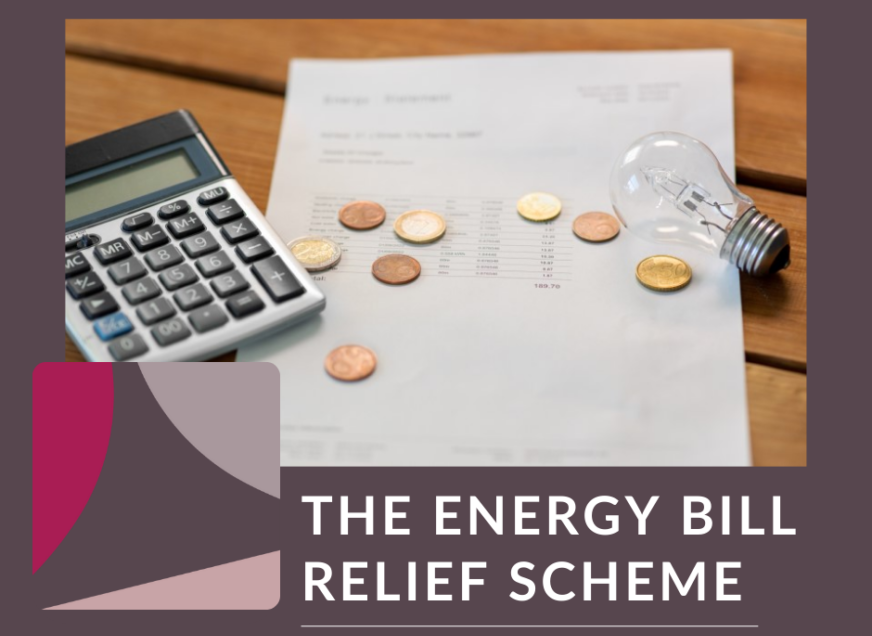 The Energy Bill Relief Scheme