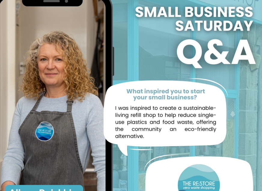 SMALL BUSINESS SATURDAY | The Re:Store Moray