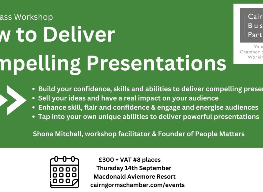 Compelling Presentation Workshop