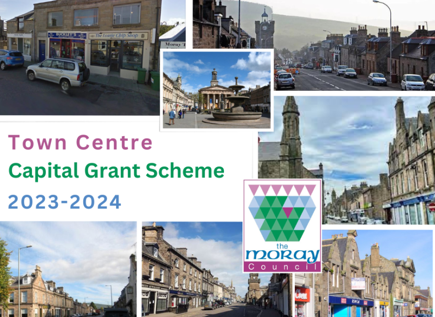 Town Centre Capital Grant Scheme 2023-2024