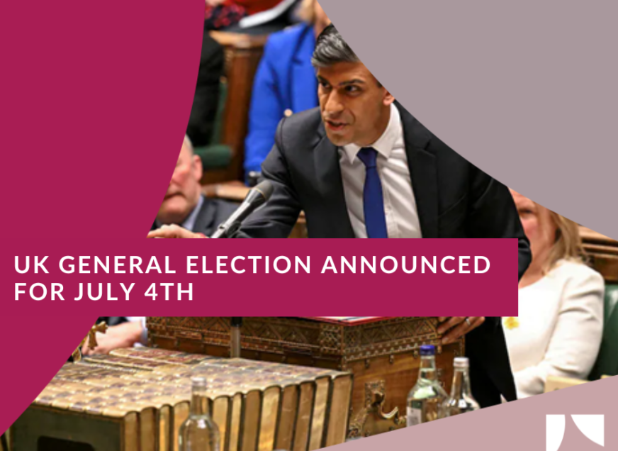 UK General Election announced for July 4th