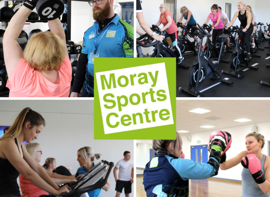 Moray Sports Centre | It’s a marathon not a sprint