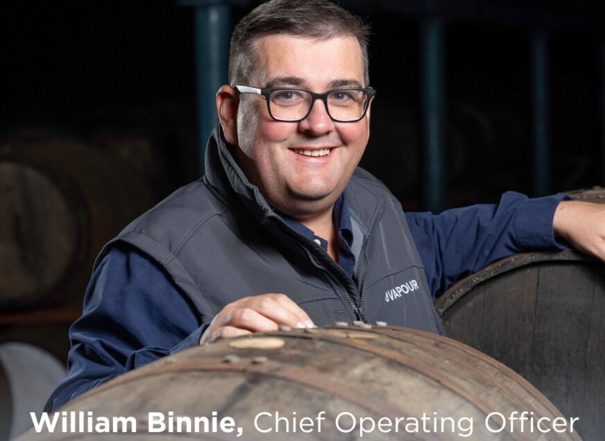 Vapour strengthens leadership team to power digital transformation in the spirits industry