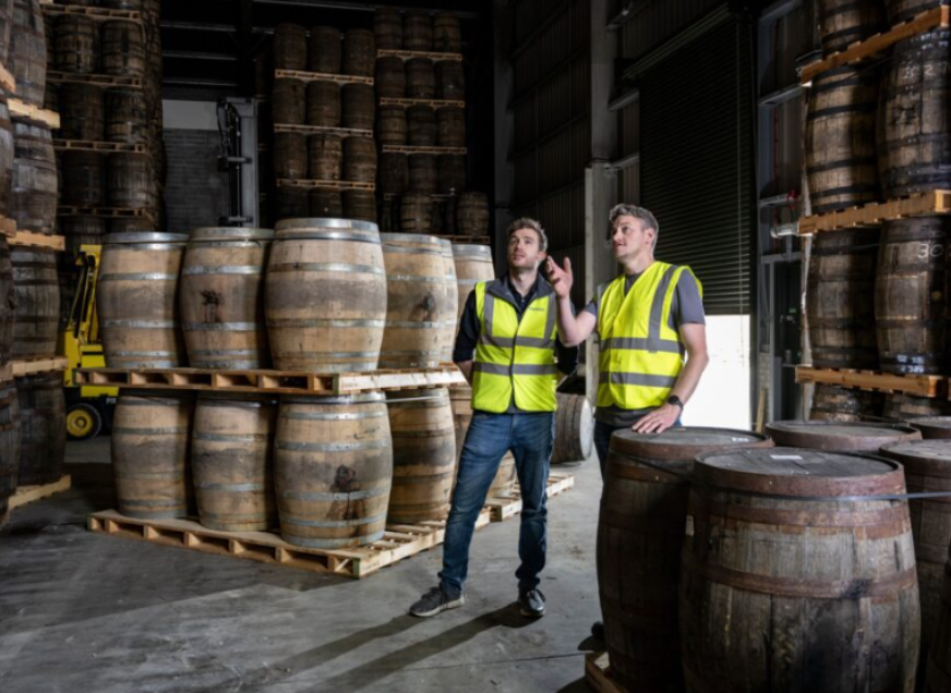 Scottish tech start-up is transforming spirit production and maturation around the world