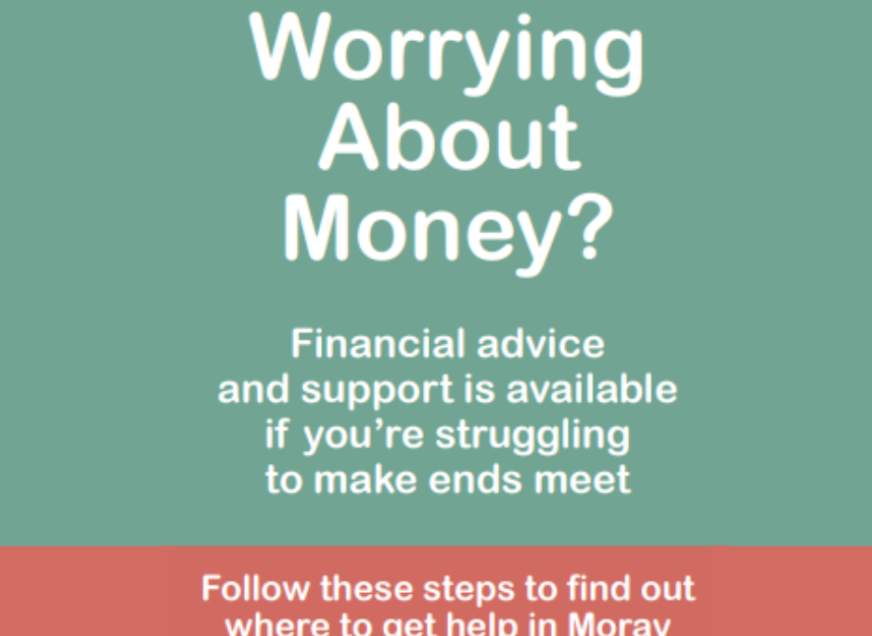 New 'worrying about money?' support tool launched in Moray