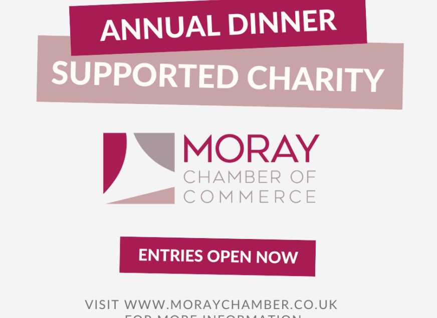 Applications Now Open for Moray Chamber of Commerce's Chosen Charity