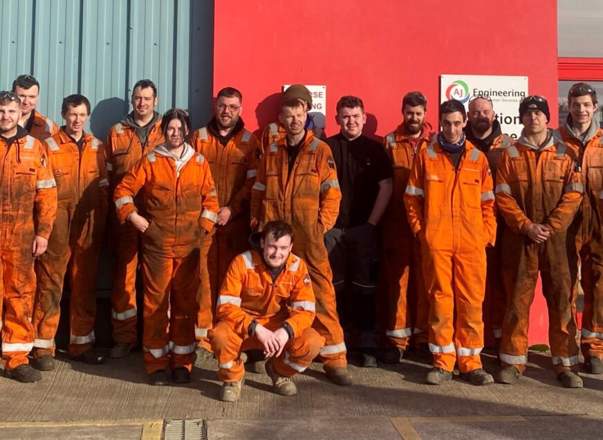AJ Engineering Supporting Apprenticeships