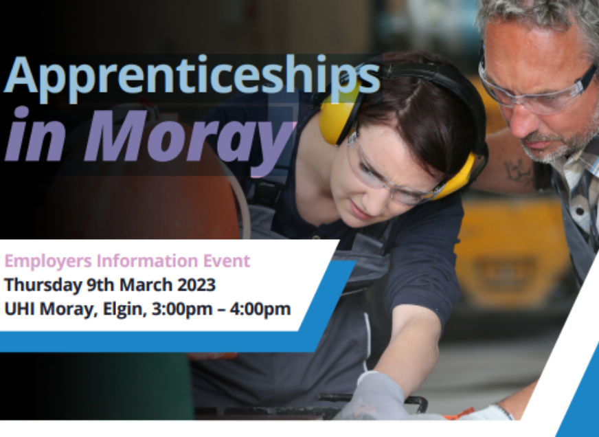 EMPLOYER INFORMATION EVENT - Apprenticeships in Moray
