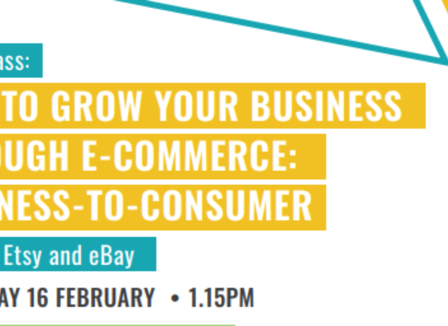 HOW TO GROW YOUR BUSINESS THROUGH E-COMMERCE: BUSINESS-TO-CONSUMER