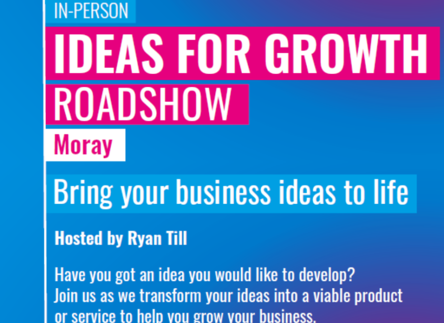 Ideas for Growth Masterclass - 5 December