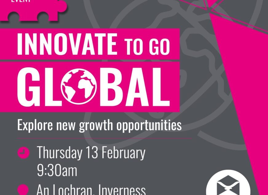 INNOVATE to go GLOBAL!