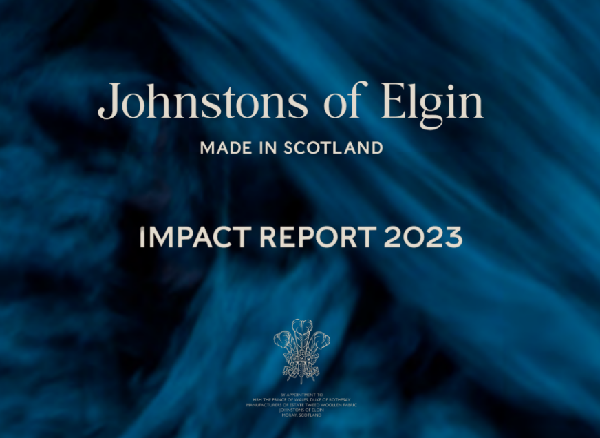 Johnstons of Elgin Releases its First Impact Report: A Milestone in Sustainability and Ethical Excellence