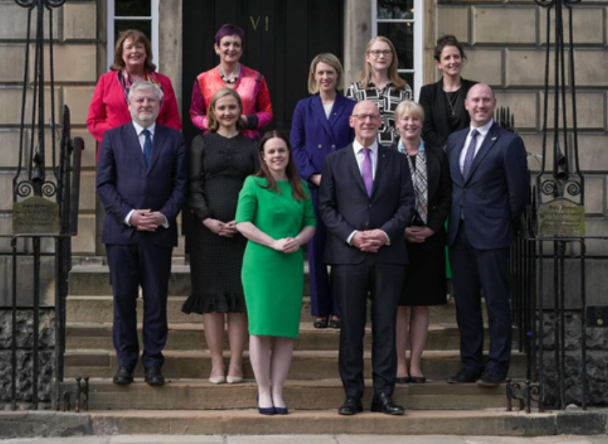 Kate Forbes made Deputy First Minister as John Swinney appoints Scottish Cabinet