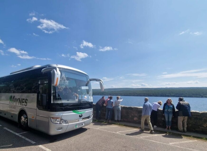 Maynes Coaches Celebrates 100,000 Zero Emission Miles as Electric Fleet Expands