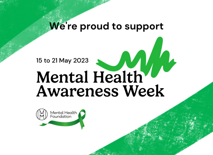 #MentalHealthAwarenessWeek - 15th to 21st May.