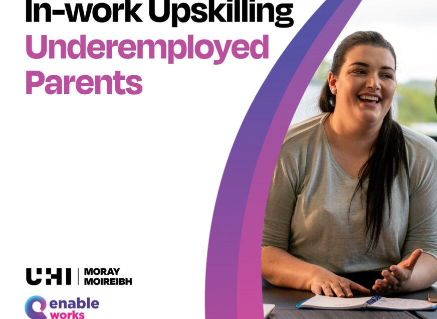 Moray SWAP Launches In-Work Upskilling Project for Employed Parents
