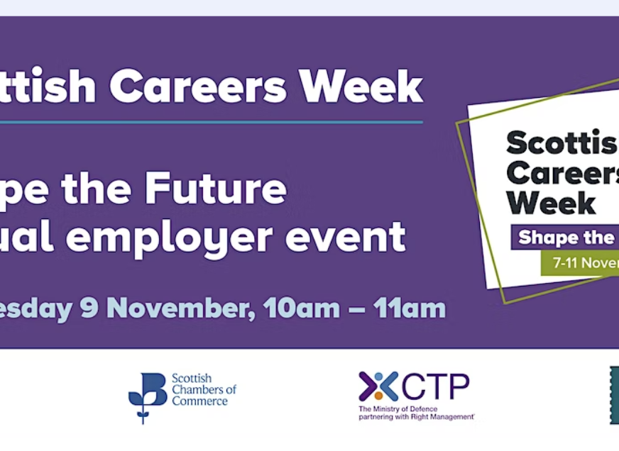 Scottish Careers Week: Shape the Future Webinar