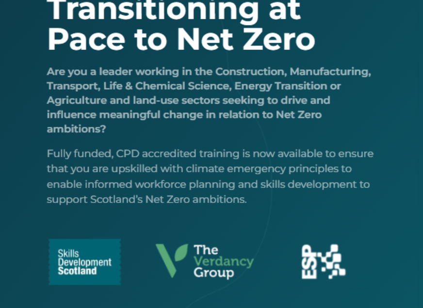Are you a leader seeking to drive and influence meaningful change in relation to Net Zero ambitions?