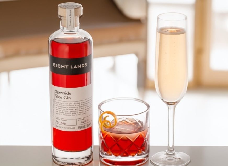 EIGHT LANDS LAUNCHES LIMITED-EDITION SLOE GIN FOR AUTUMN