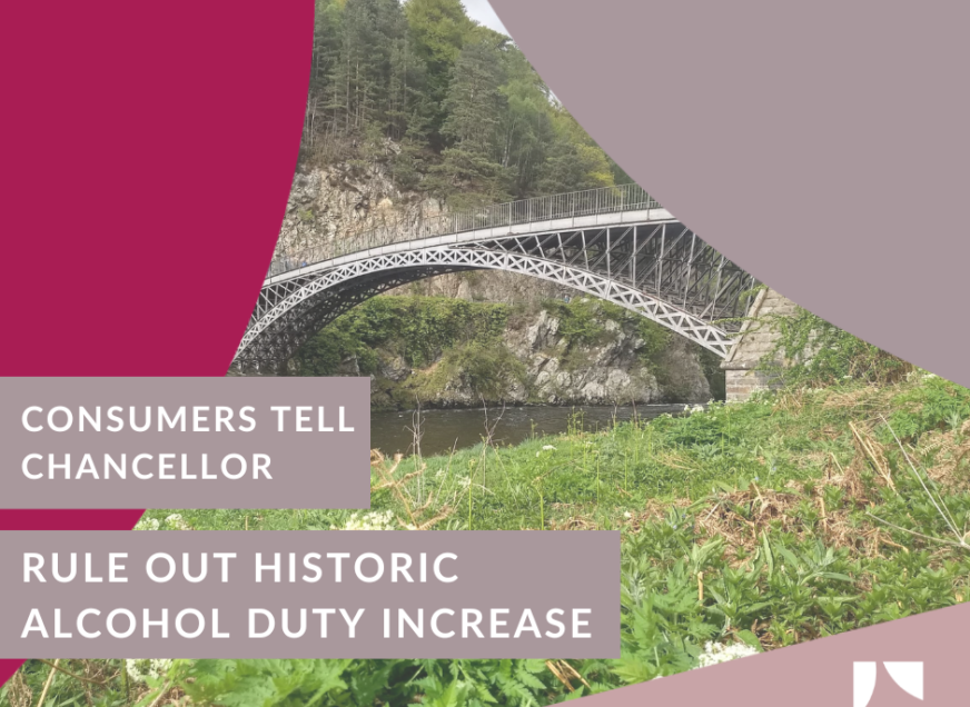 Consumers tell Chancellor to rule out historic alcohol duty increase