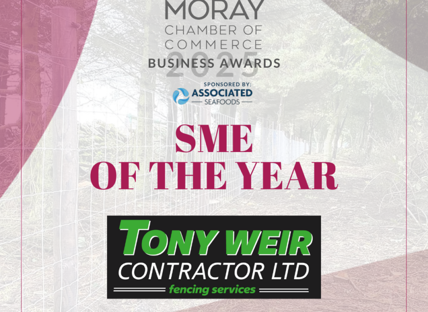 Finalist Spotlight 2025: SME of the Year Award - Tony Weir Contractor Ltd