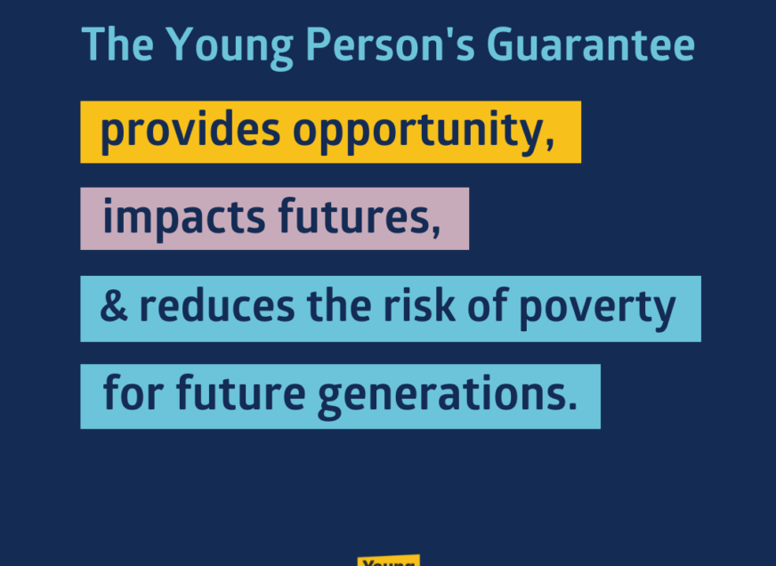 More than 22,000 opportunities created in two years through Young Person’s Guarantee