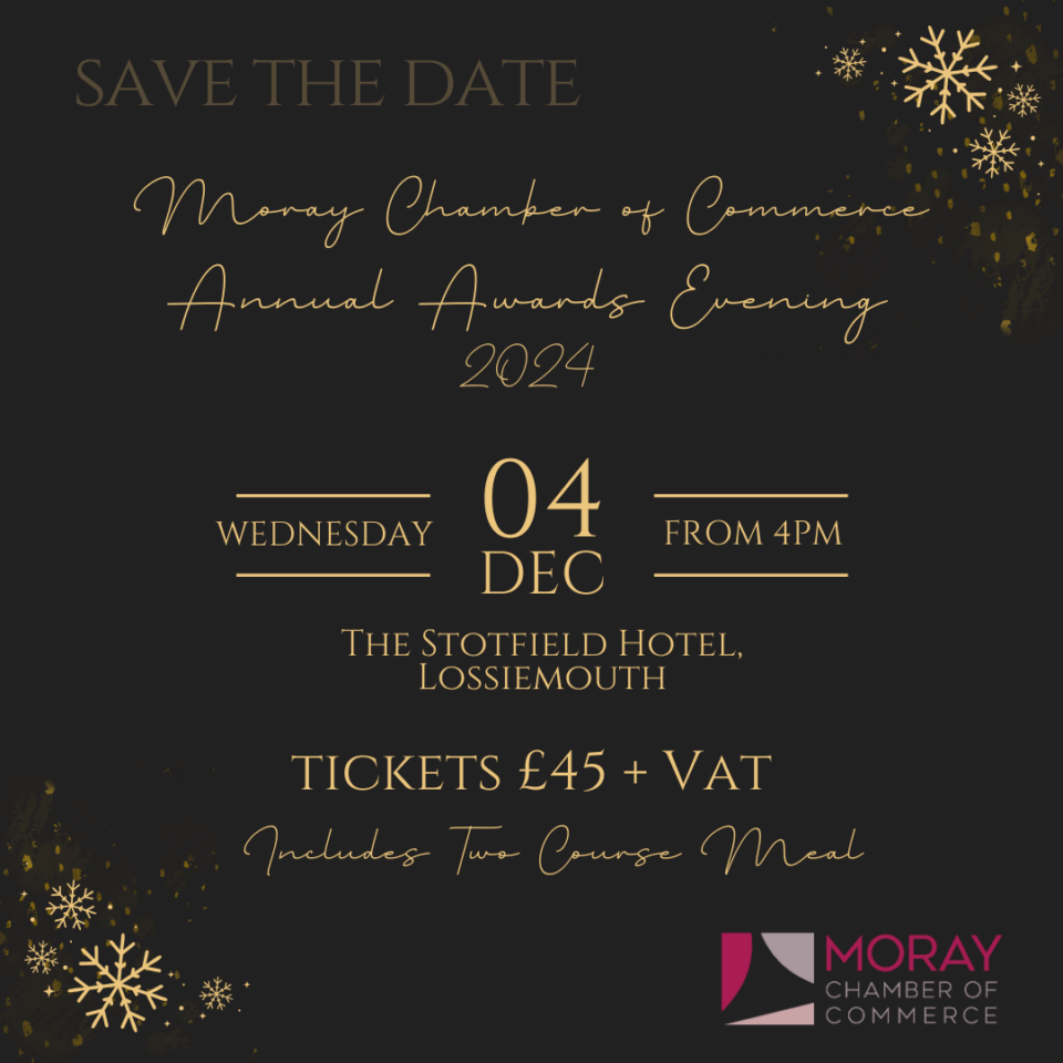 SAVE THE DATE | Annual Awards Evening
