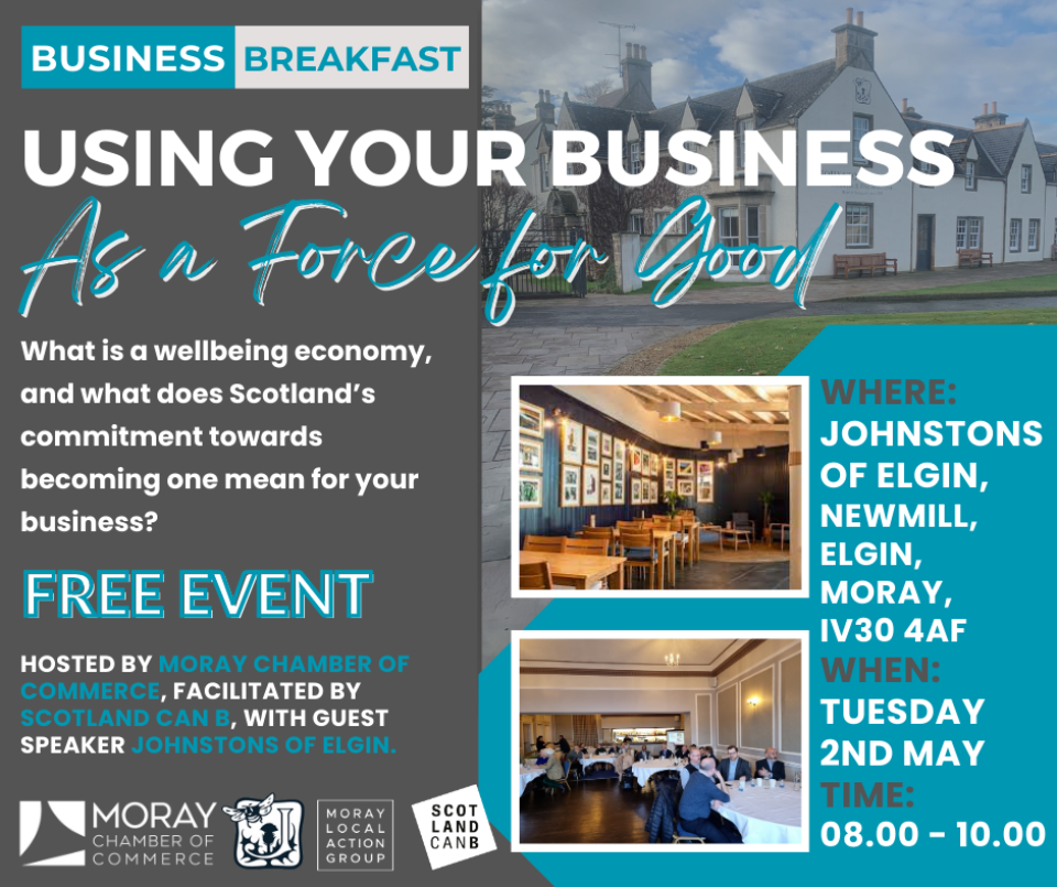 BUSINESS BREAKFAST | Using your business as a force for good