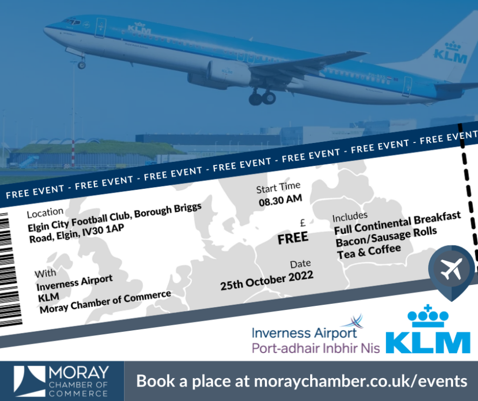 Information Event for Inverness Airport/KLM